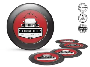 Wheel Emblem Tuning Limited Sport Dome